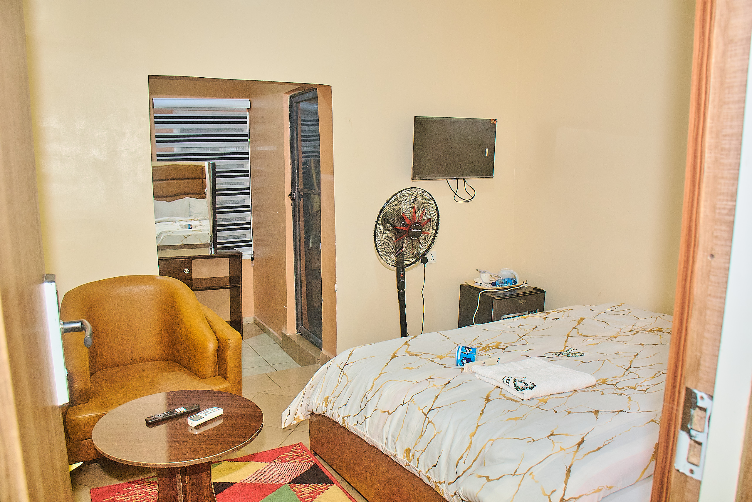Deluxe Standard Room at SJ Deluxe Hotel Lokoja